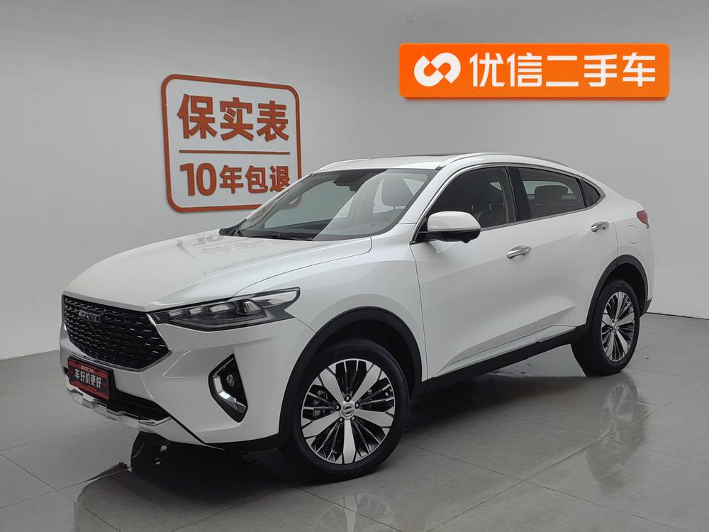 Great_Wall_Motors Haval F7x 2019 1.5T two-wheel drive extremely smart and trendy version