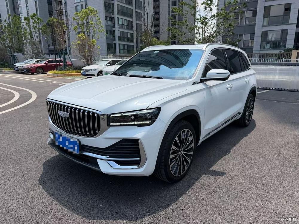 Geely Xingyue L 2025 2.0TD high-power automatic two-wheel drive Dongfang Yao current version