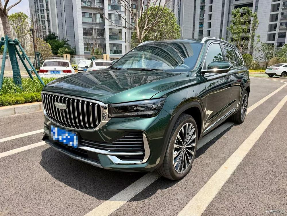 Geely Xingyue L 2025 2.0TD high-power automatic four-wheel drive Oriental Sun Moon Edition
