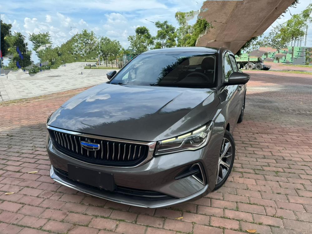 Geely Emgrand 2022 4th generation 1.5L CVT luxury model