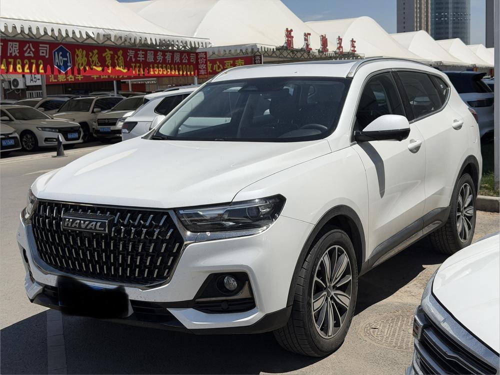 Great_Wall_Motors Haval H6 2023 National Fashion Edition 1.5T Automatic Champion Edition