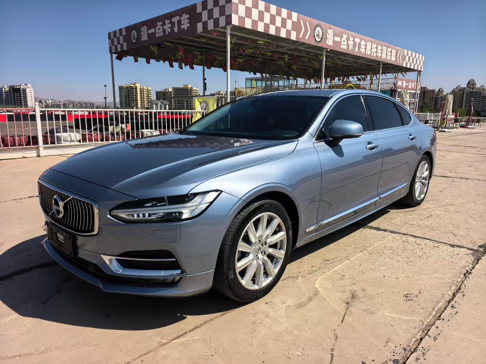 Volvo_Asia_Pacific Volvo S90 2020 T5 Zhiyuan Luxury Edition