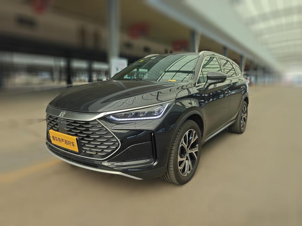 BYD Tang DM 2025 smart driving version DM-i 115KM flagship model