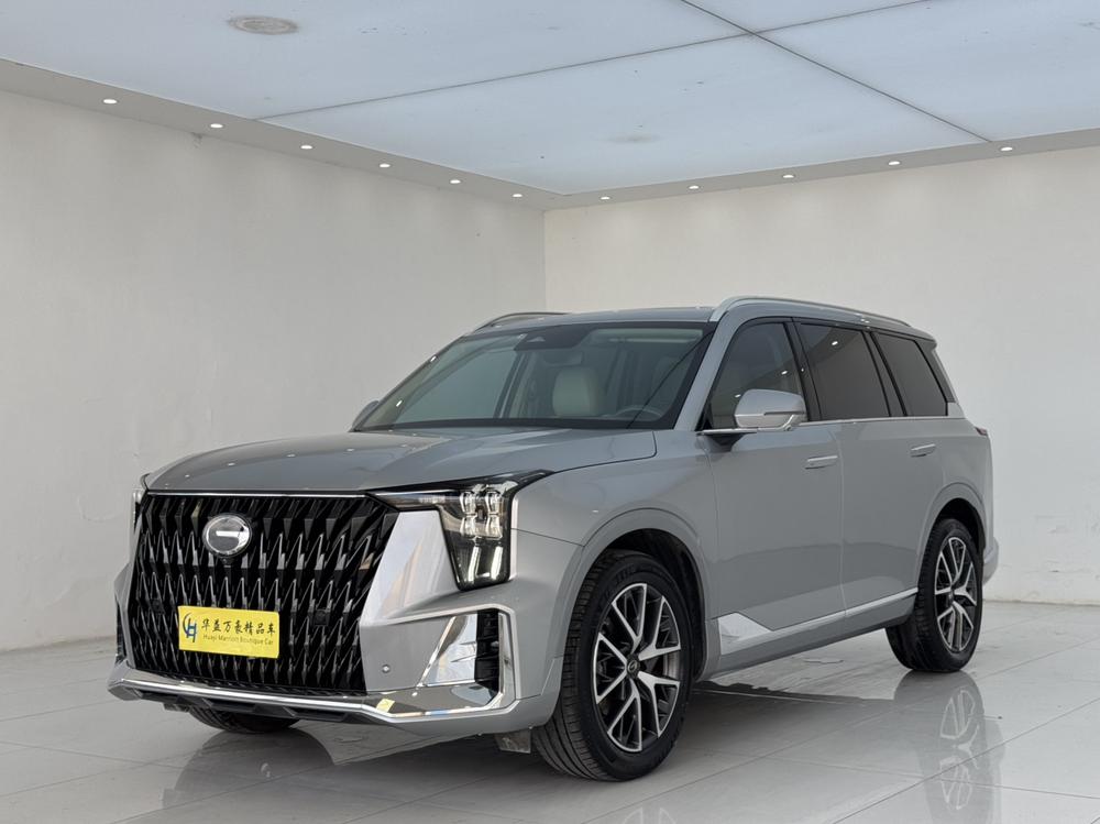 GAC Trumpchi GS8 2022 Dual Engine Series 2.0TM Hybrid Two-wheel Drive Premium Edition 6-seater