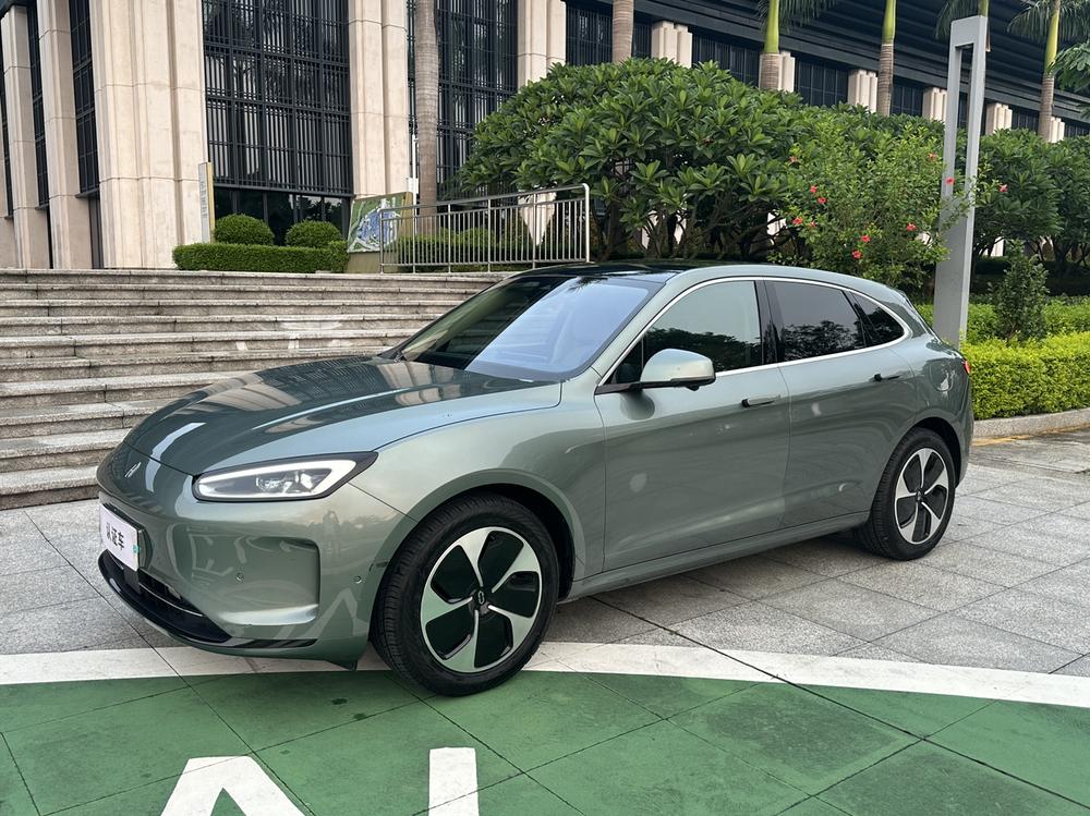 Cyrus_Automobiles Wenjie M5 2022 pure electric rear drive standard version