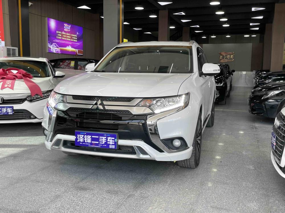 Mitsubishi Outlander 2021 facelift 2.0L 2WD Enjoy Edition 5 seats