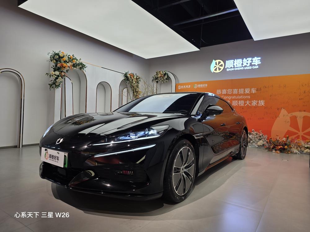 Denza_Motors Denza Z9GT EV 2024 630 four-wheel drive Max version