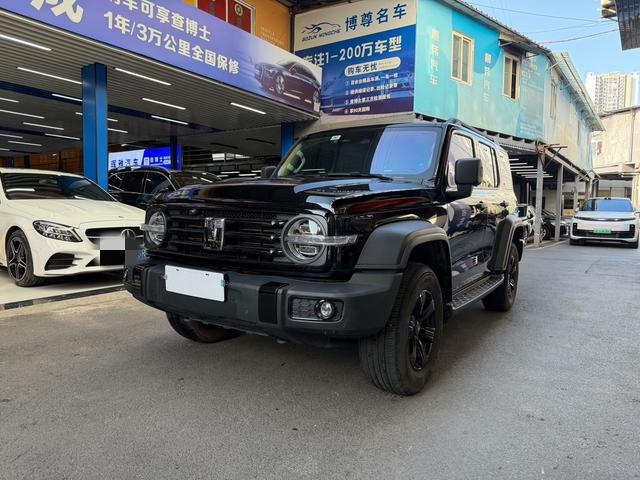 Great_Wall_Motors Tank 300 2023 Off-Road Version 2.0T Conqueror