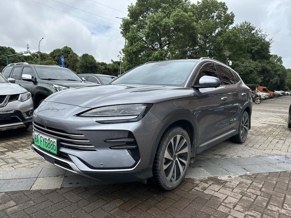 BYD Song PLUS DM 2024 DM-i Honor Edition 110KM Flagship PLUS
