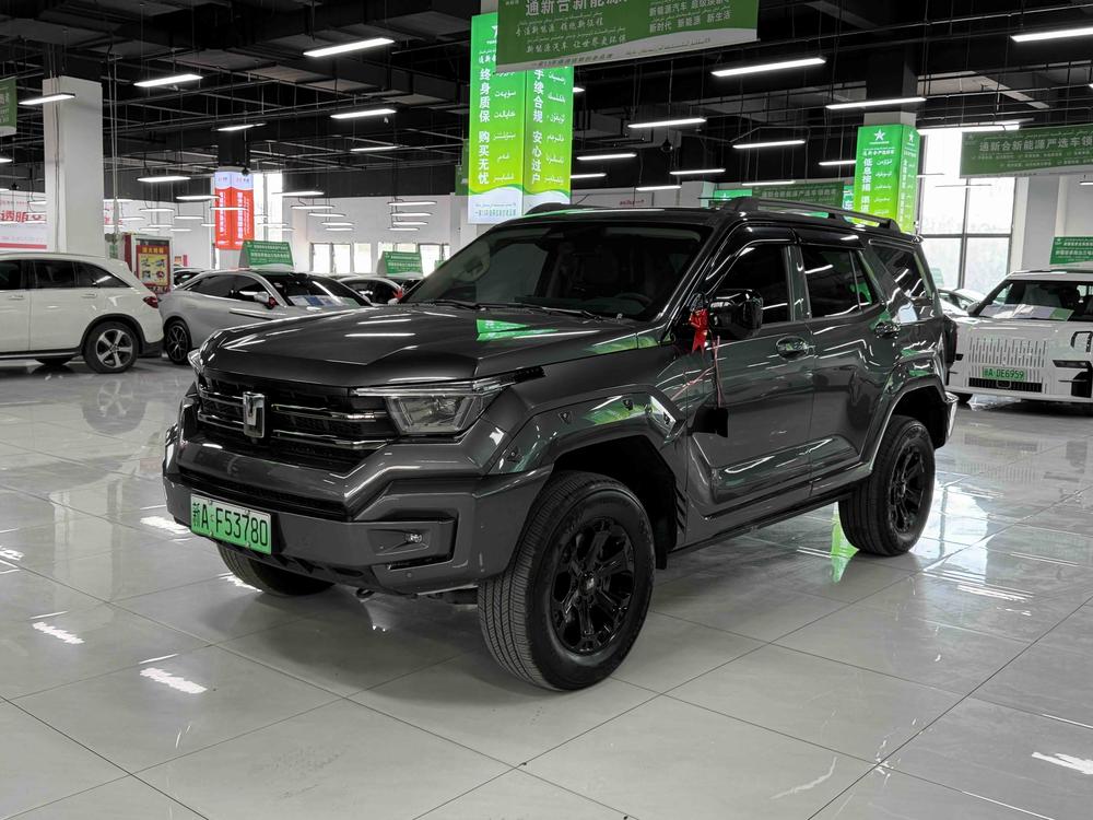 Great_Wall_Motors Tank 400 Hi4-T 2024 off-road version