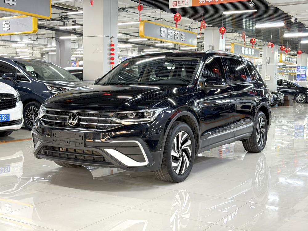 Volkswagen Tiguan L 2023 280TSI Chaochuang Limited Edition