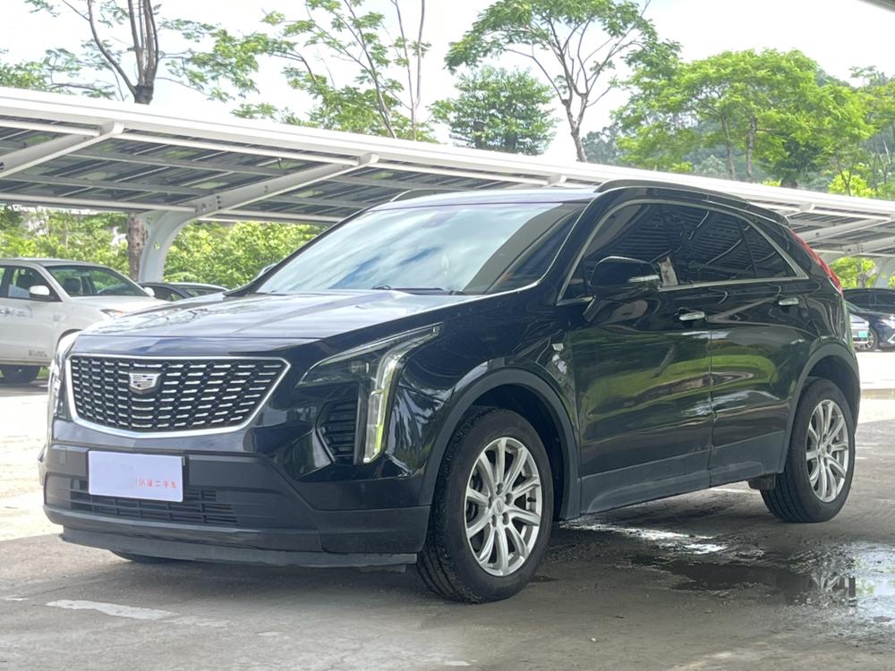 SAIC-GM_Cadillac Cadillac XT4 2018 28T two-wheel drive technology