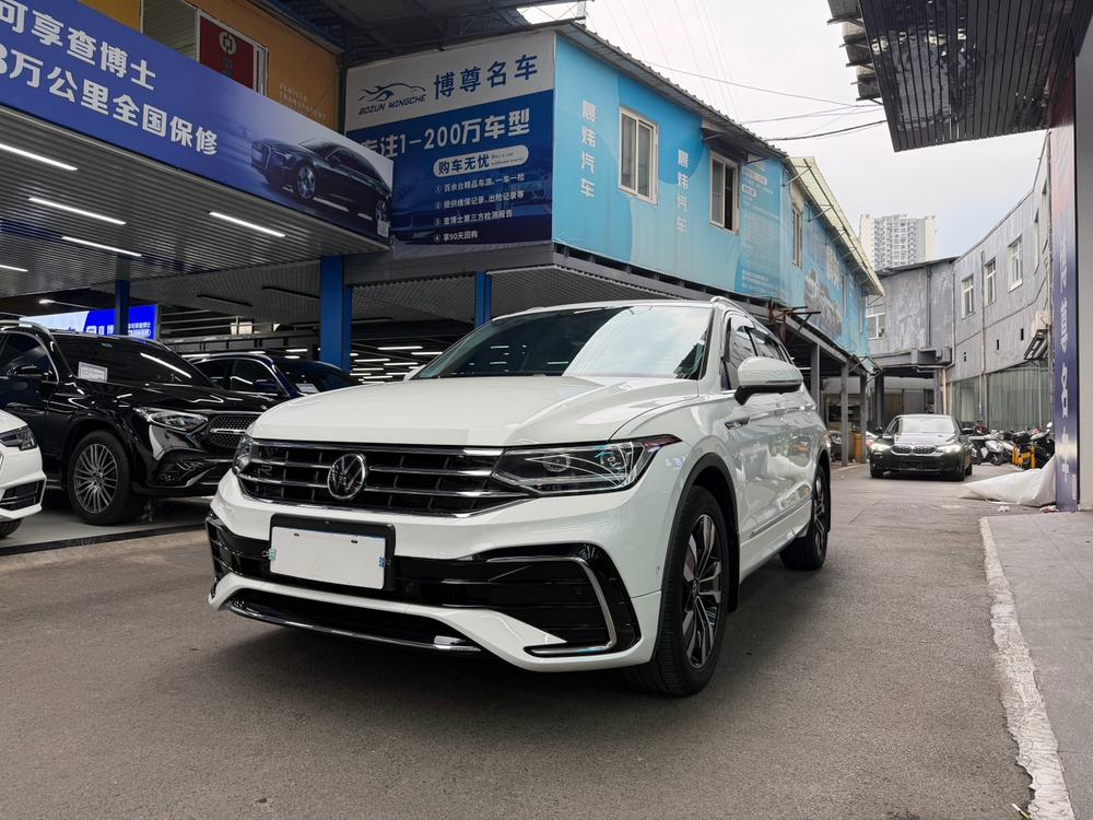Volkswagen Tiguan L 2024 330TSI 2WD R-Line Premium Edition