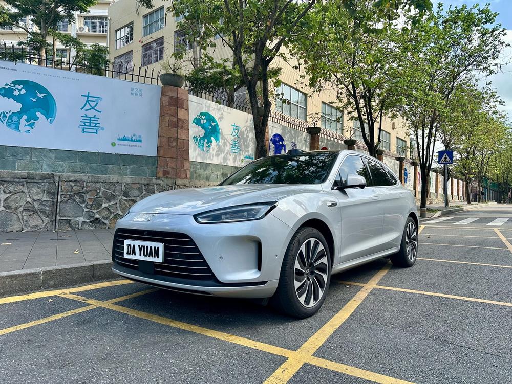 Cyrus_Automotive Wenjie M5 2023 extended-range rear-wheel drive smart driving version