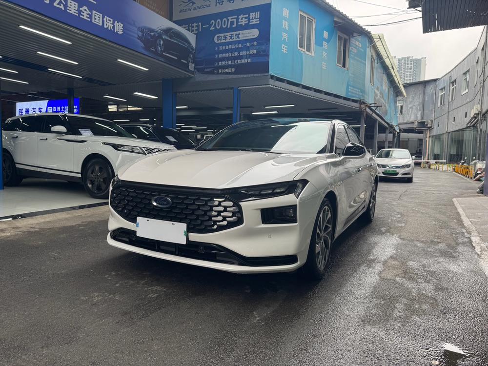 Ford Mondeo 2022 facelift EcoBoost 245 Extreme