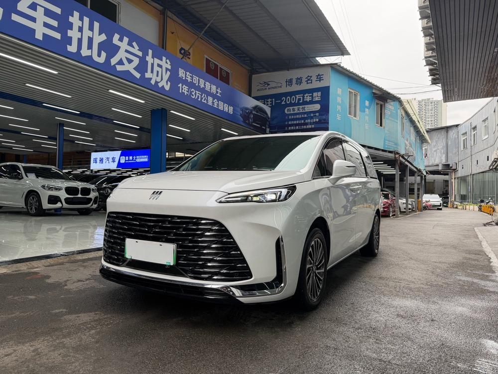 Buick Buick GL8 PHEV 2025 Lu Shang 1.5T Exclusive Edition