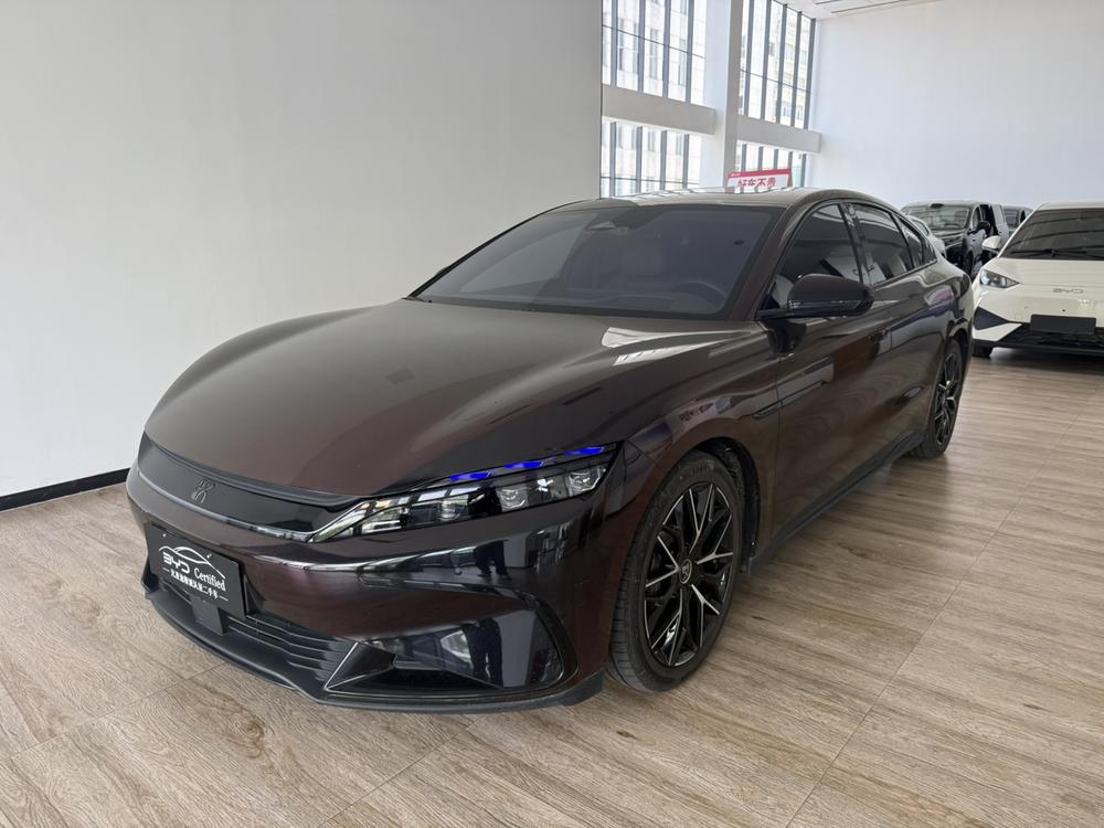BYD Han EV 2022 Genesis Edition 610KM four-wheel drive exclusive model