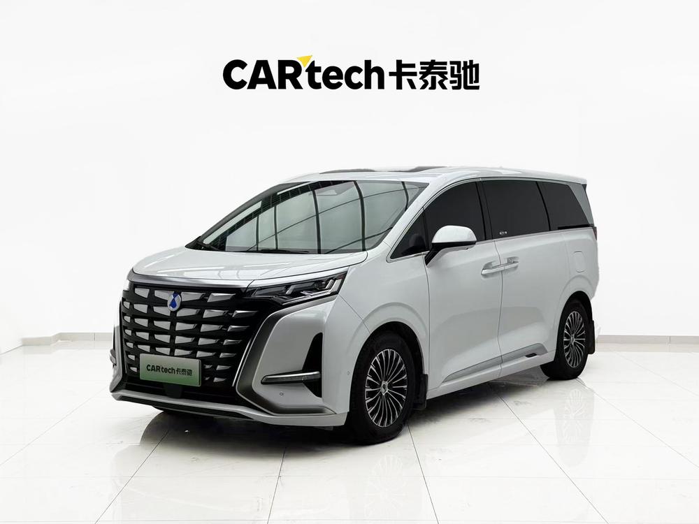 Denza_Motors Denza D9 DM 2022 970 four-wheel drive flagship model