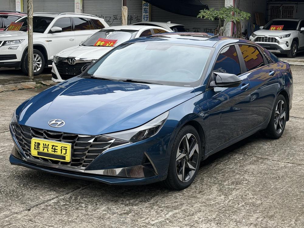 Hyundai Elantra 2022 1.5L CVT GLX Elite Edition
