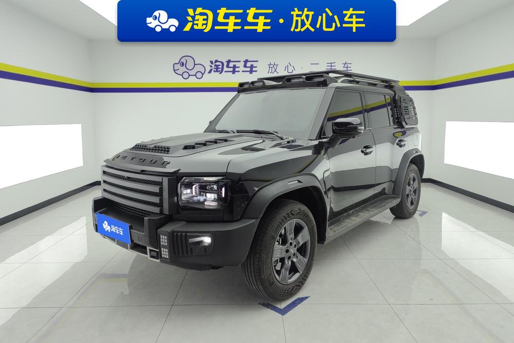 Chery_Automobile Jietu Traveler 2023 1.5TD 2WD Discovery PRO