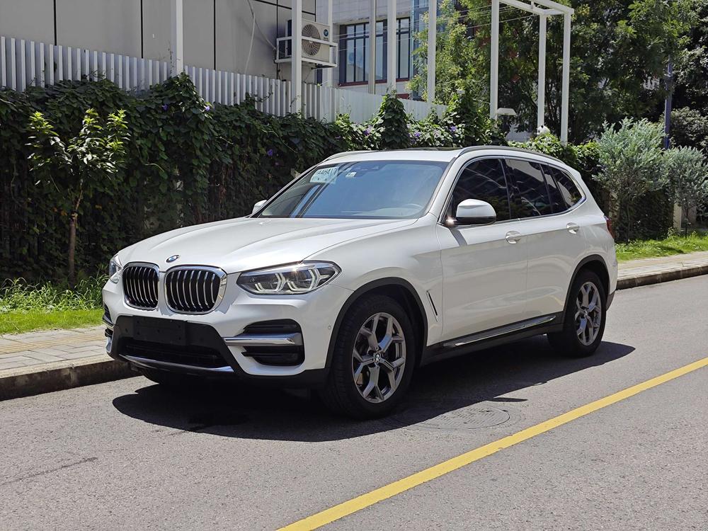 BMW BMW X3 2021 facelift xDrive28i luxury package