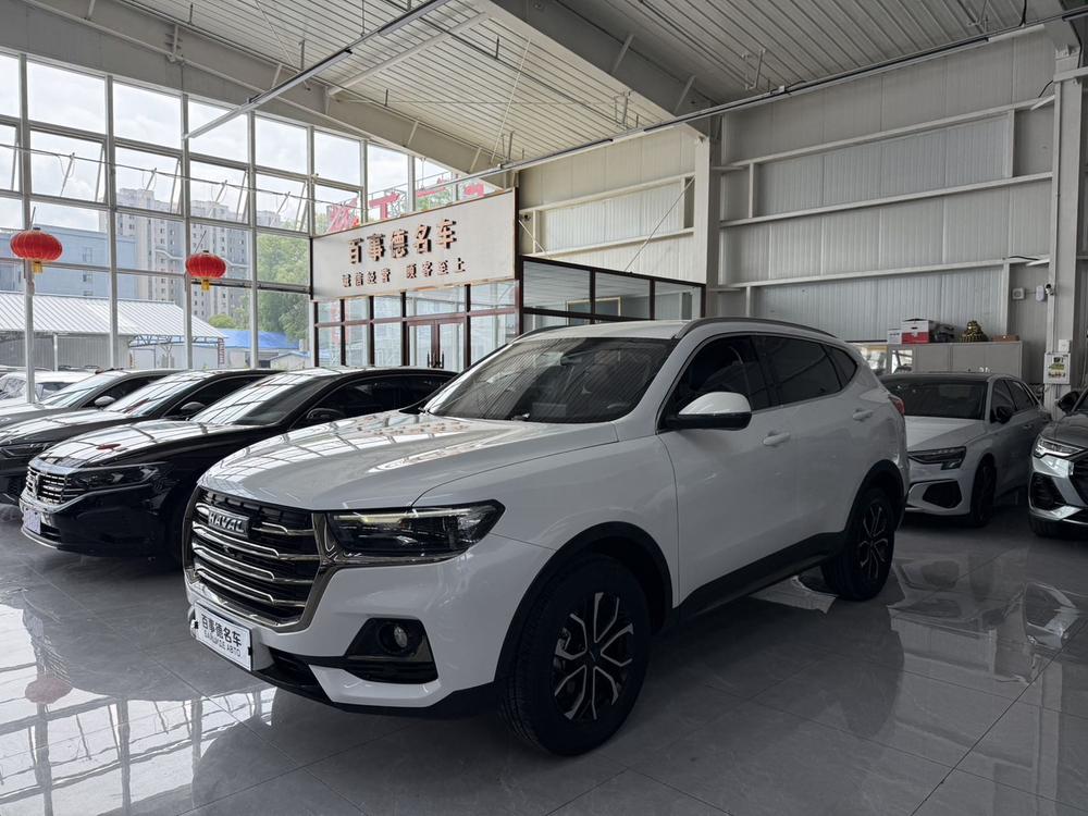 Great_Wall_Motors Haval H6 2021 National Fashion Edition 1.5T Automatic Urban Edition