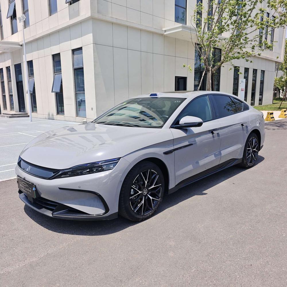 BYD Han DM 2025 smart driving version DM-i 125KM lidar flagship model