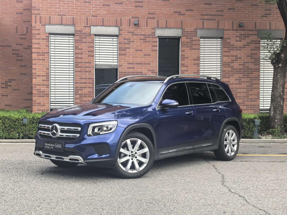 Benz Mercedes-Benz GLB 2020 GLB 200 Fashion Model