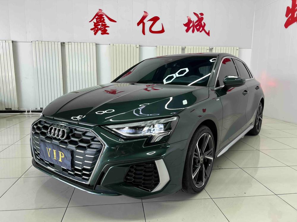 Audi Audi A3 2023 facelift Sportback 35 TFSI stylish and sporty