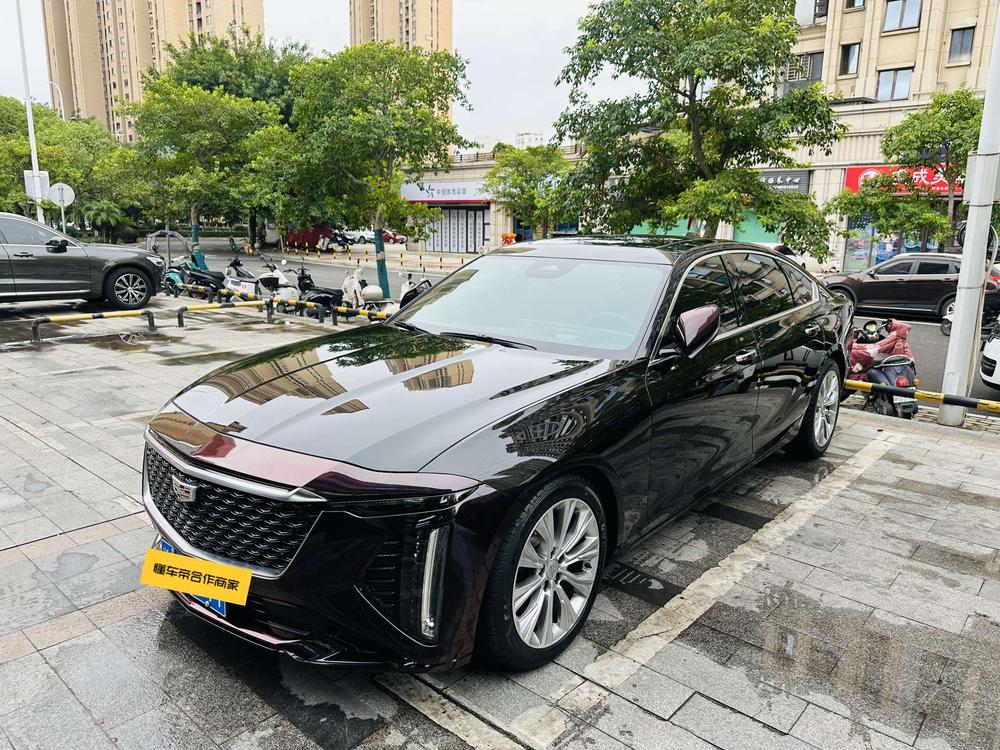 SAIC-GM_Cadillac Cadillac CT6 2023 28T Platinum Edition