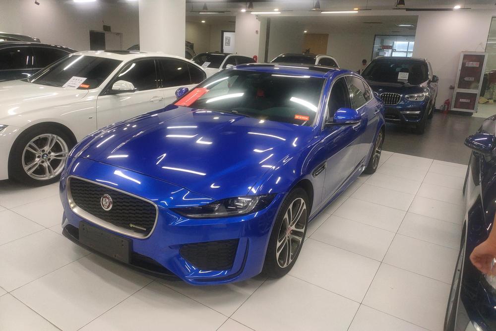 Chery_Jaguar_Land_Rover Jaguar XEL 2021 2.0T 200PS R-DYNAMIC Youth Sports Edition