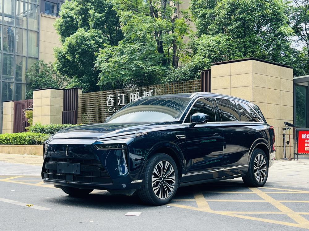 Great_Wall_Motors Lanshan 2023 four-wheel drive ultra-long range version