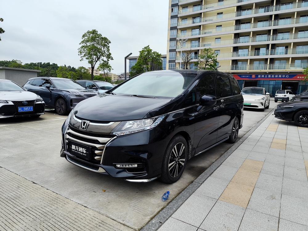 Honda Odyssey 2021 2.0L Rui·Smart Edition