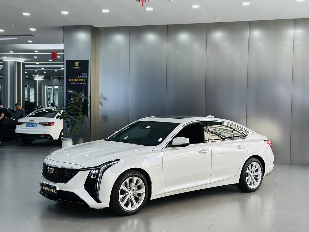 SAIC-GM_Cadillac Cadillac CT5 2024 28T Luxury Pro