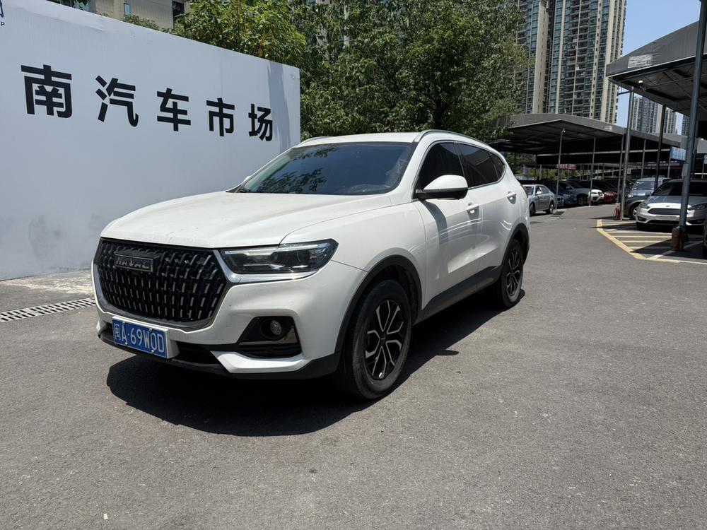 Great_Wall_Motors Haval H6 2023 National Fashion Edition 1.5T Automatic Urban Edition