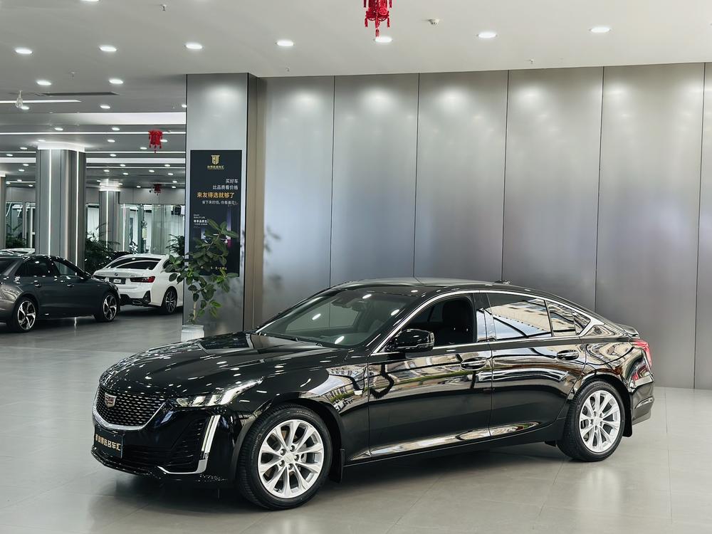 SAIC-GM_Cadillac Cadillac CT5 2022 28T Luxury Standard Edition