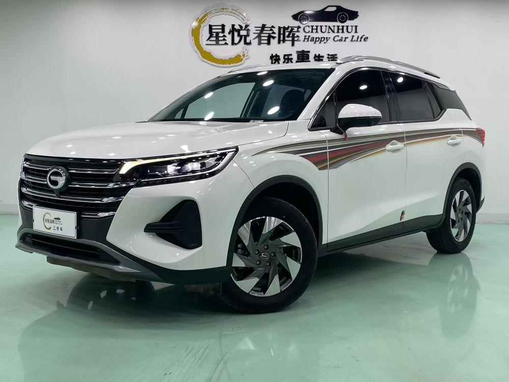 GAC Trumpchi GS4 2023 270T Automatic Intelligent Navigation Edition