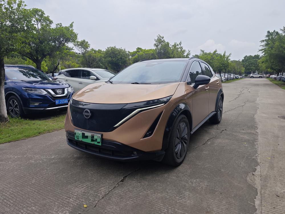Nissan ARIYA 2022 two-wheel drive long range top version