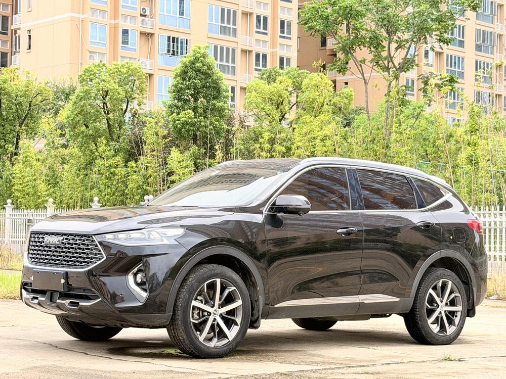 Great_Wall_Motors Haval F7 2019 1.5T two-wheel drive i type National VI