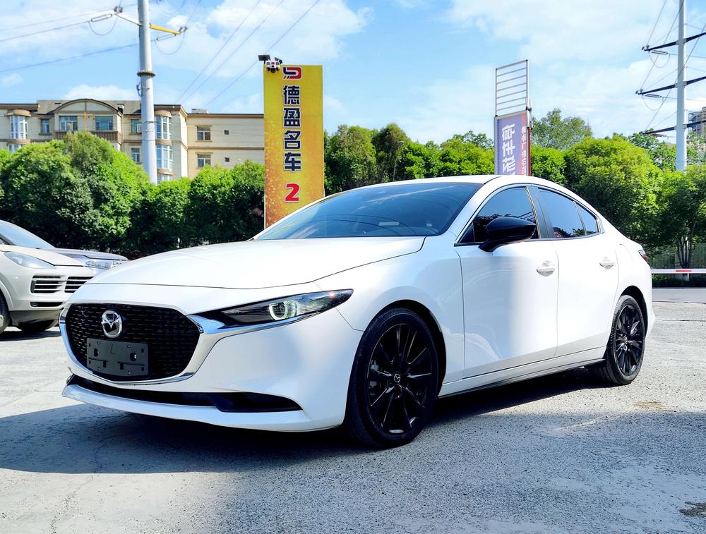 Mazda Mazda3 Angkesela 2025 2.0L automatic quality version