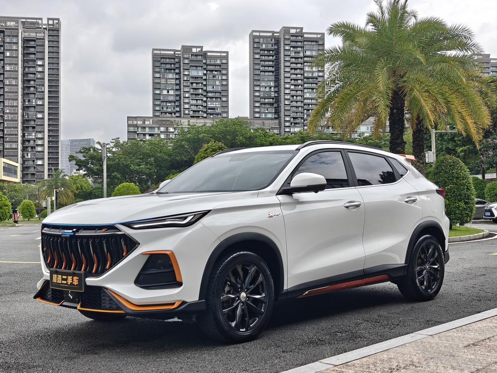 Changan Changan Auchan X5 2022 Sports Edition 1.5T DCT Hurricane Sonic