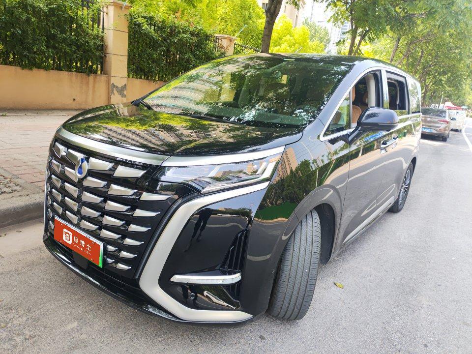 Denza_Motors Denza D9 DM 2022 970 four-wheel drive flagship model