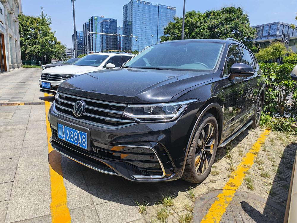 Volkswagen Tiguan L 2024 330TSI 2WD R-Line Premium Edition
