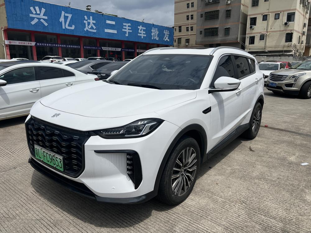 Chery_Automobile Jietu X70 C-DM 2024 1.5TD DHT Voyage Edition PRO+