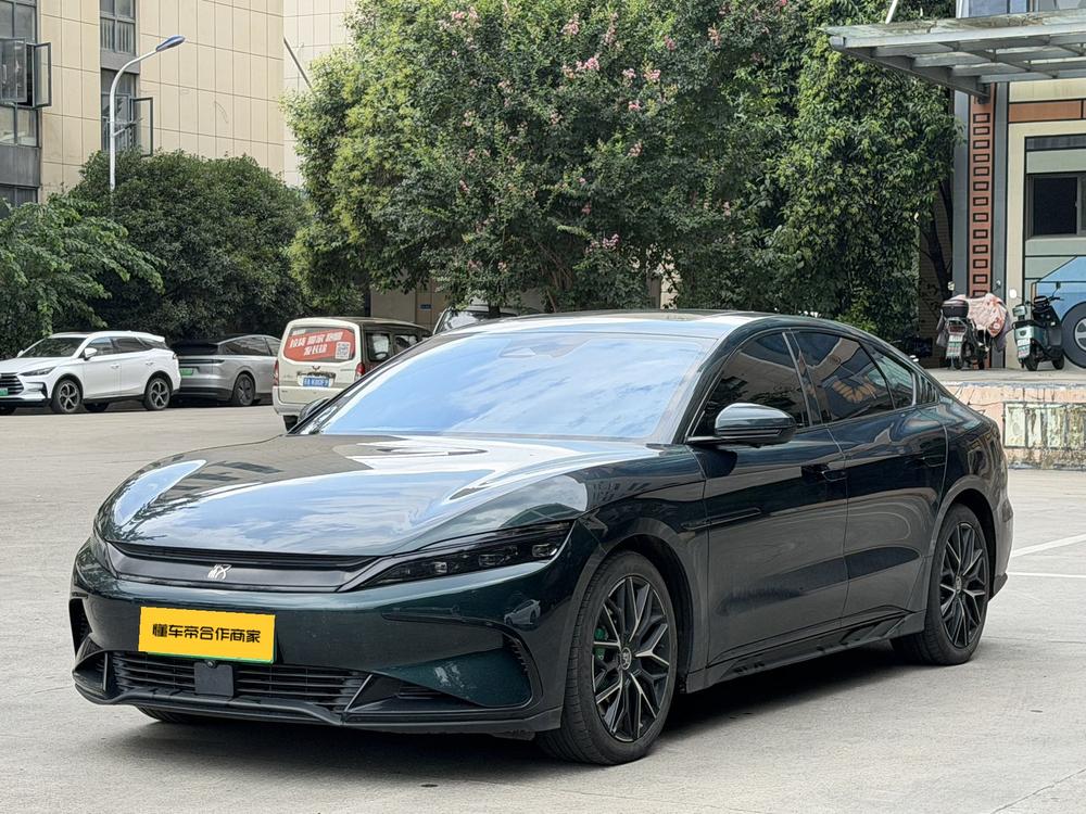 BYD Han EV 2022 610KM four-wheel drive Qianshancui limited edition