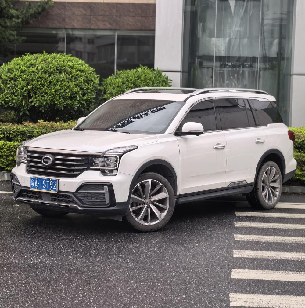 GAC Trumpchi GS8 2020 390T four-wheel drive premium version 7 seats