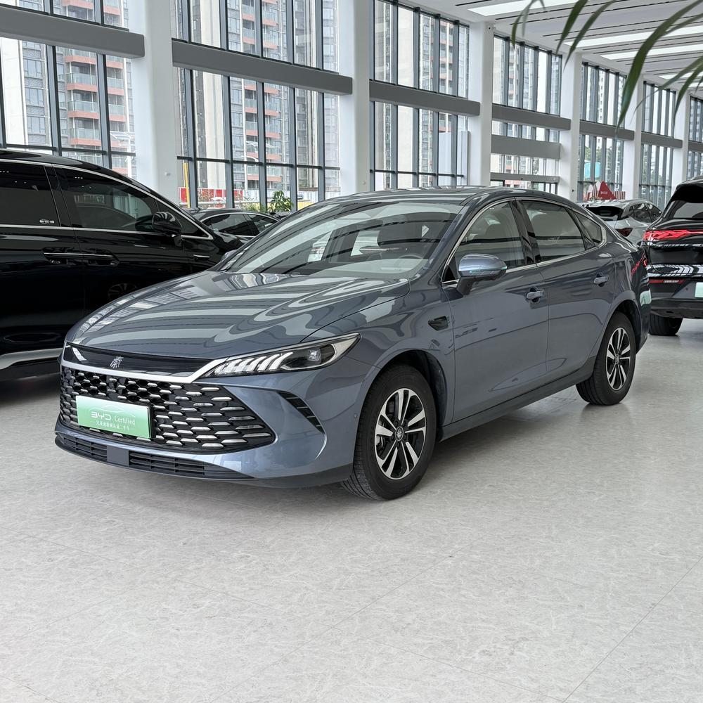 BYD Qin PLUS DM 2025 smart driving version DM-i 120KM transcendent model