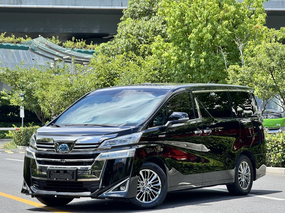 Toyota Wilfa 2020 Shuangqing 2.5L HV Premium Edition