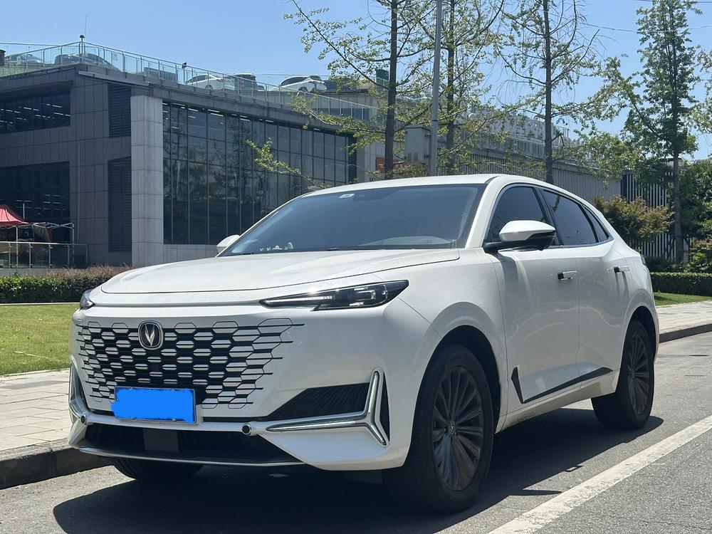 Changan Changan UNI-K 2021 2.0T all-wheel drive premium model