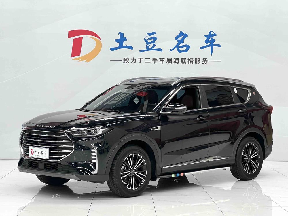 Jietu Jietu X70 PLUS 2021 facelift 1.5T DCT Mountain Pro 7 seats